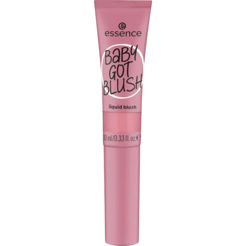 Essence Fard de obraz lichid BABY GOT BLUSH 30 - Dusty Rose, 10ml