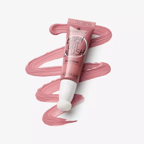 Essence Fard de obraz lichid BABY GOT BLUSH 30 - Dusty Rose, 10ml