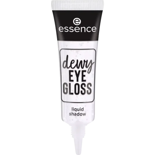 Essence Fard de pleoape lichid dewy EYE GLOSS 01 - Crystal Clear, 8ml