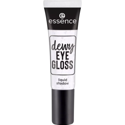 Essence Fard de pleoape lichid dewy EYE GLOSS 01 - Crystal Clear, 8ml