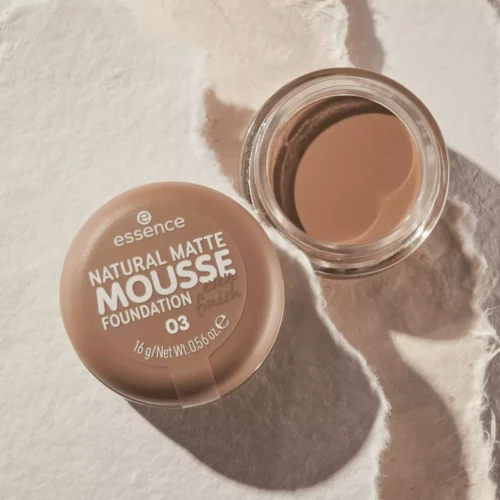 Essence Fond de ten Natural Matte Mousse 03, 16g