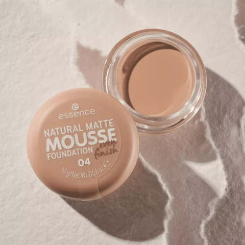 Essence Fond de ten Natural Matte Mousse 04, 16g