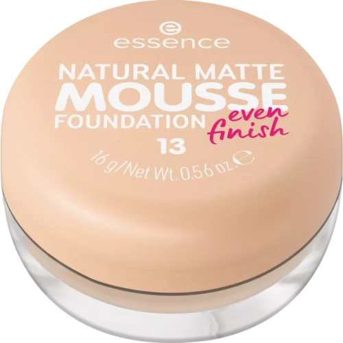Essence Fond de ten Natural Matte Mousse 13, 16g