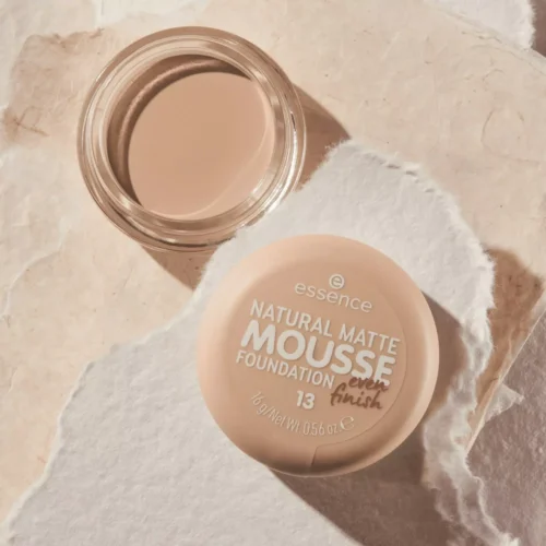 Essence Fond de ten Natural Matte Mousse 13, 16g