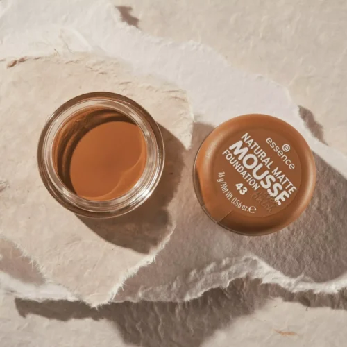 Essence Fond de ten Natural Matte Mousse 43, 16g
