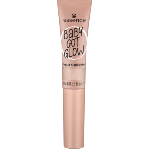 Essence Iluminator lichid BABY GOT GLOW 10 - Sassy in Silk, 10ml