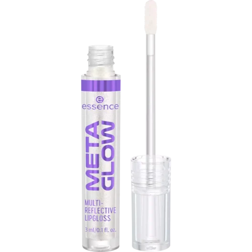 Essence Luciu de buze meta glow multi-reflective 01 - Cyber Space, 3ml - 1 Essence Luciu de buze meta glow multi-reflective 01 - Cyber Space, 3ml