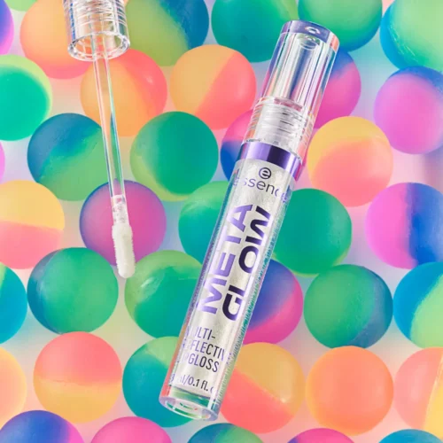 Essence Luciu de buze meta glow multi-reflective 01 - Cyber Space, 3ml