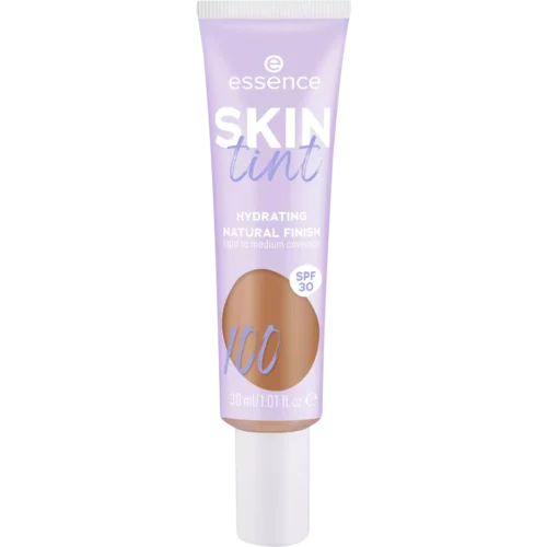 Essence Nuanțator pentru piele Skin Tint 100, 30ml