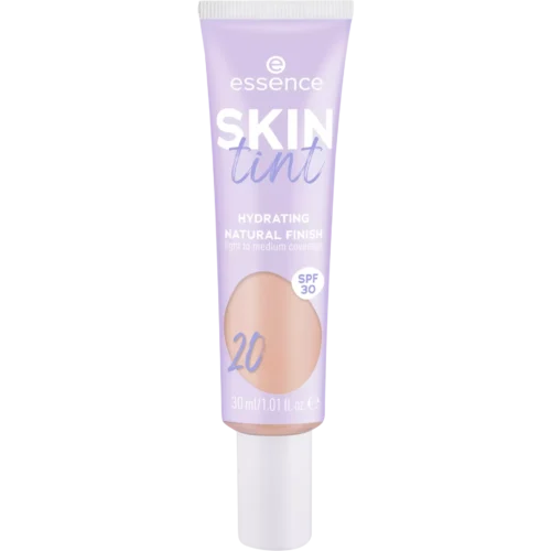 Essence Nuanțator pentru piele Skin Tint 20, 30ml