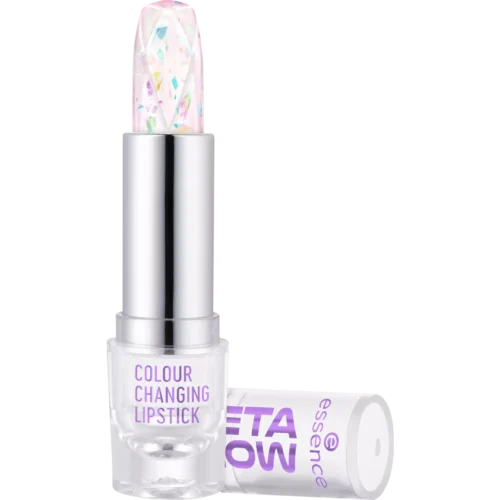 Essence Ruj Meta Glow care își schimbă culoare, 3,4ml