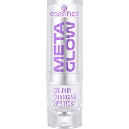 Essence Ruj Meta Glow care își schimbă culoare, 3,4ml
