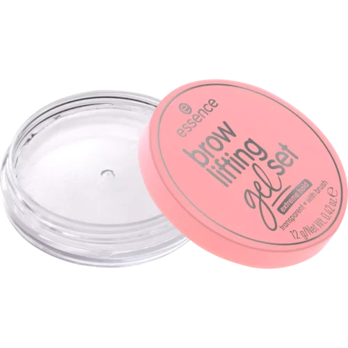 Essence Set cu gel pentru ridicarea sprâncenelor, 12g