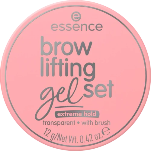 Essence Set cu gel pentru ridicarea sprâncenelor, 12g
