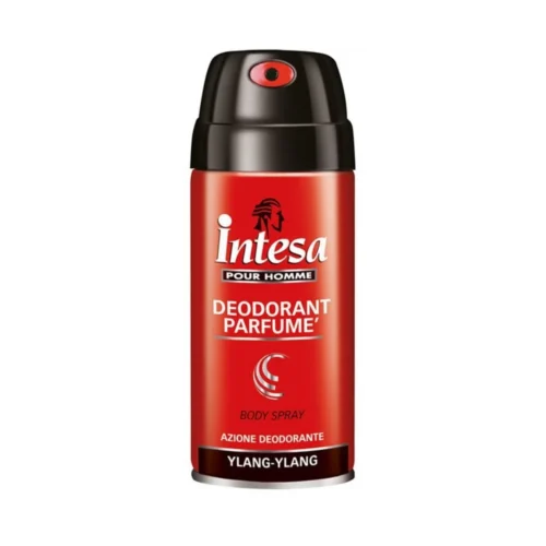 Intesa Deodorant Spray barbati Pour Homme Ylang-Ylang, 150 ml