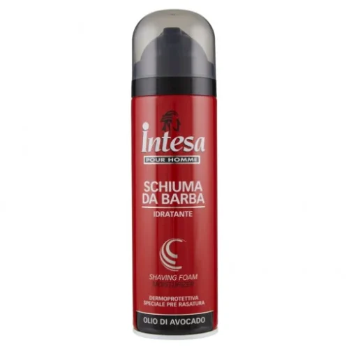 Intesa Spuma de ras cu ulei de avocado, 300 ml