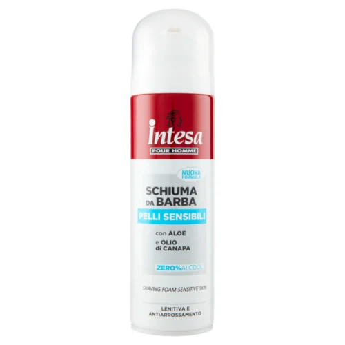 Intesa Spuma de ras pentru piele sensibila, 300 ml