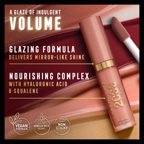 Max Factor Luciu de buze 2000 Calorie Lip Glaze - 000 MELTING ICE, 4.4mlMax Factor Luciu de buze 2000 Calorie Lip Glaze - 000 MELTING ICE, 4.4ml