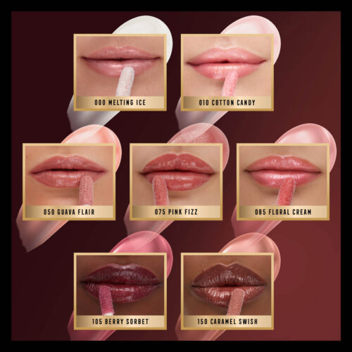 Max Factor Luciu de buze 2000 Calorie Lip Glaze - 000 MELTING ICE, 4.4ml