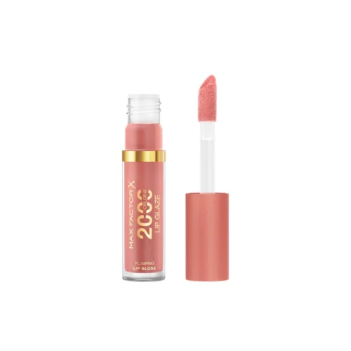 Max Factor Luciu de buze 2000 Calorie Lip Glaze - 075 PINK FIZZ, 4.4ml