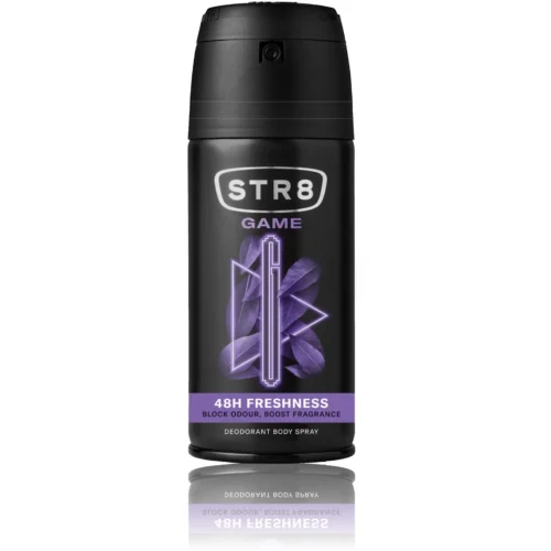 STR8 Deodorant spray pentru corp Game, 150 ml