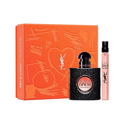 Set Yves Saint Laurent Black Opium - Eau de Parfum Originale 30 ml + 10 ml Set Yves Saint Laurent Black Opium - Eau de Parfum Originale 30 ml + 10 ml