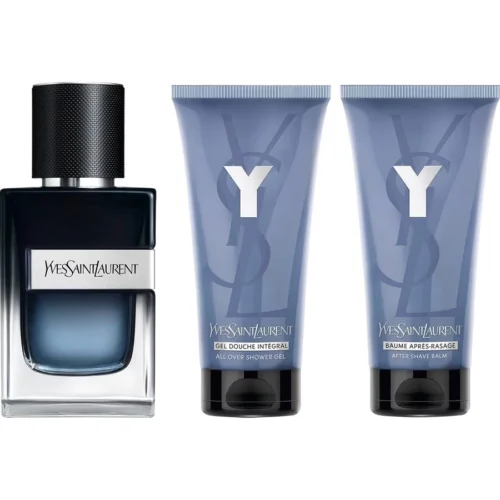 Yves Saint Laurent Set Y - Eau de Parfum 60 ml + Y Shower Gel 60 ml + Y After Shave 50 ml