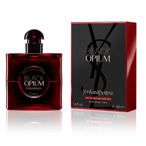 Yves Saint Laurent Black Opium - Eau de Parfum Over Red 50 ml