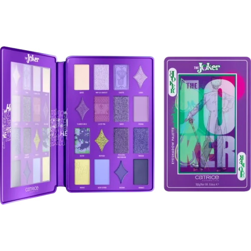 Catrice Paleta de farduri de ochi The Joker 010 - The Joke´s On You - 1 Catrice Paleta de farduri de ochi The Joker 010 - The Joke´s On You