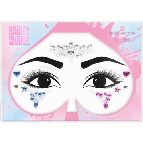 Essence Bijuterii pentru față Harley Quinn