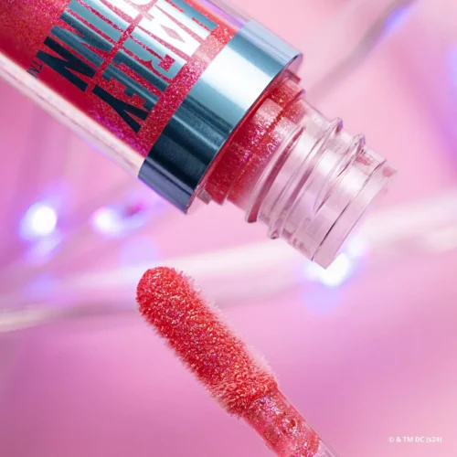 Essence Harley Quinn luciu de buze multi-reflexiv 01 - Harley Glow 3ml