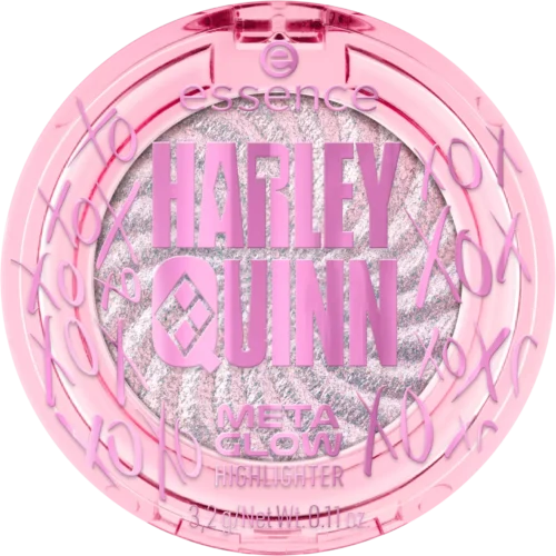 Essence Iluminator Meta Glow Harley Quinn 01 - Rebel 3,2g