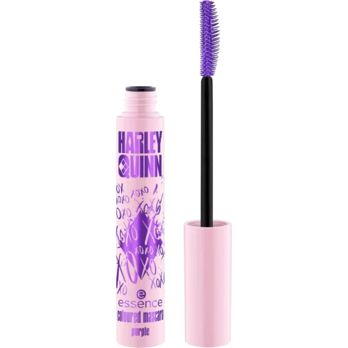 Essence Mascara colorată Harley Quinn 01 - purple 12ml - 1 Essence Mascara colorată Harley Quinn 01 - purple 12ml