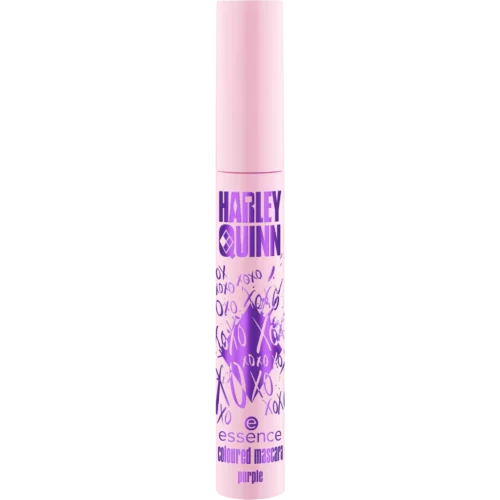 Essence Mascara colorată Harley Quinn 01 - purple 12ml
