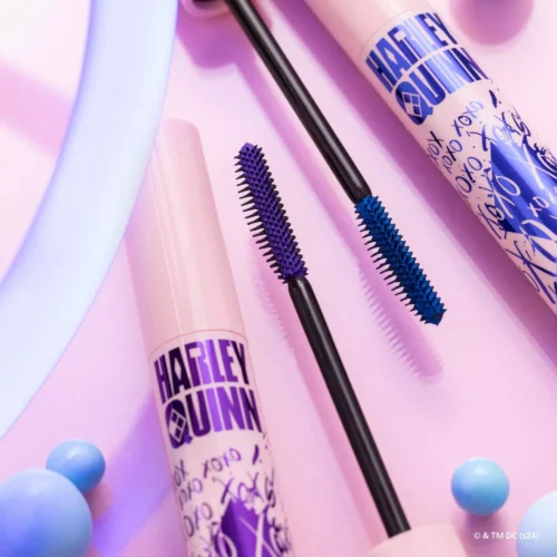 Essence Mascara colorată Harley Quinn 01 - purple 12ml