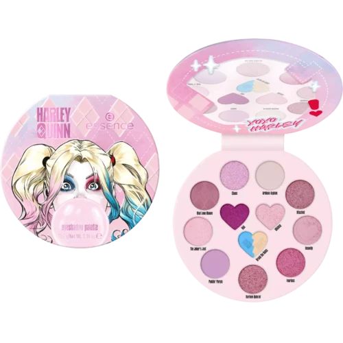 Essence Paleta de farduri Harley Quinn 01 - Hey Puddin´ 10.2g