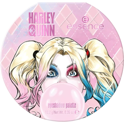 Essence Paleta de farduri Harley Quinn 01 - Hey Puddin´ 10.2g