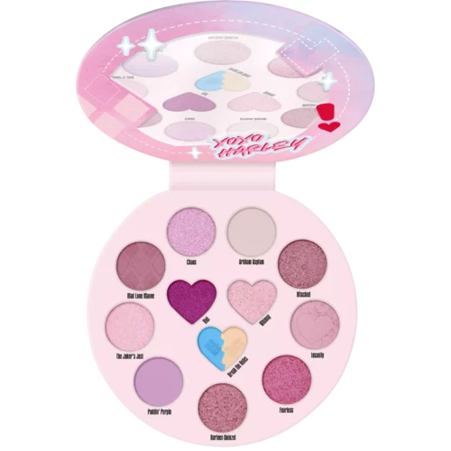 Essence Paleta de farduri Harley Quinn 01 - Hey Puddin´ 10.2g