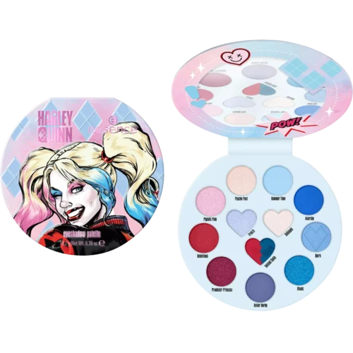 Essence Paleta de farduri Harley Quinn 02 - Mad Love 10.2g