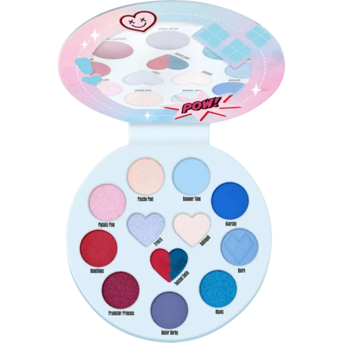 Essence Paleta de farduri Harley Quinn 02 - Mad Love 10.2g