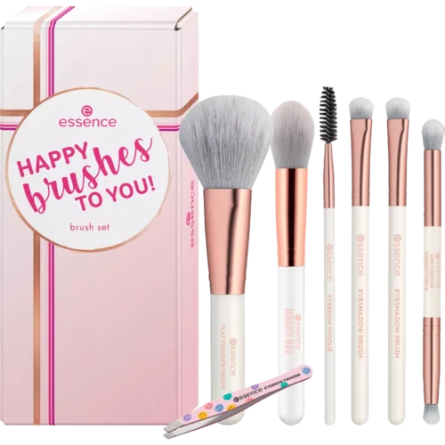 Essence Set de pensule Happy brushes to you!