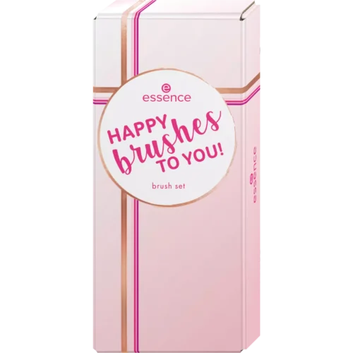 Essence Set de pensule Happy brushes to you!