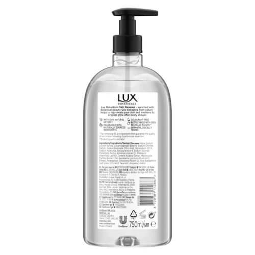 Lux Gel de dus Pasarea Paradisului, 750 ml