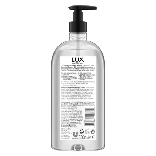 Lux Gel de dus Ylang-Ylang, 750 ml