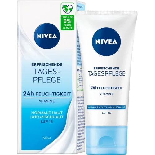 Nivea Crema hidratanta pentru fata cu SPF 15, 50 ml