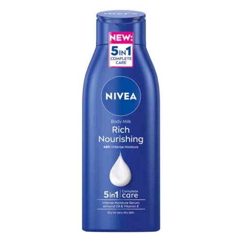 Nivea Lapte de corp Rich Nourishing, 400 ml