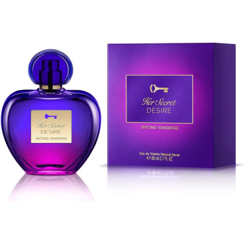 Antonio Banderas Her Secret Desire Apă de toaletă 80ml