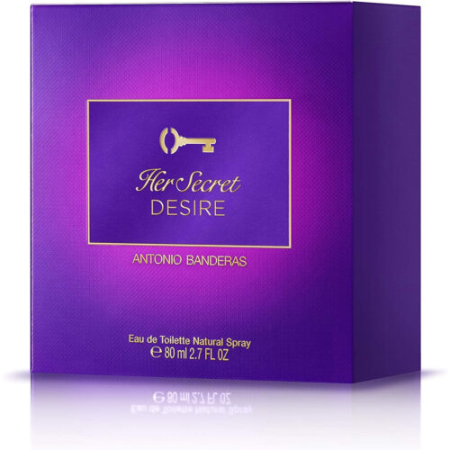 Antonio Banderas Her Secret Desire Apă de toaletă 80ml