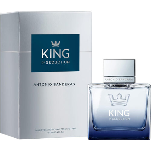 Antonio Banderas King of Seduction Apa de toaletă 100ml