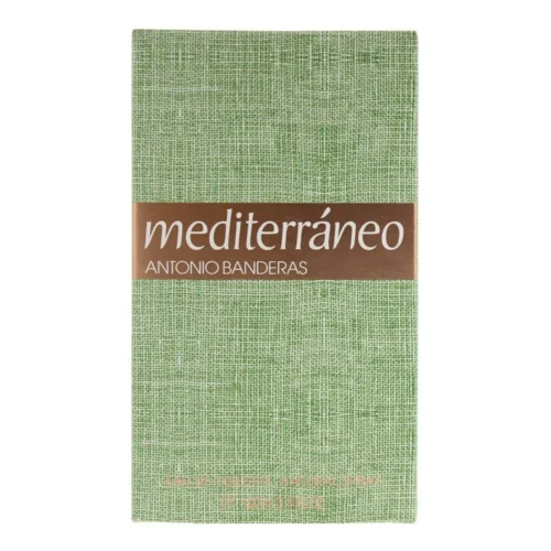 Antonio Banderas Mediterraneo Apa de toaletă 100ml